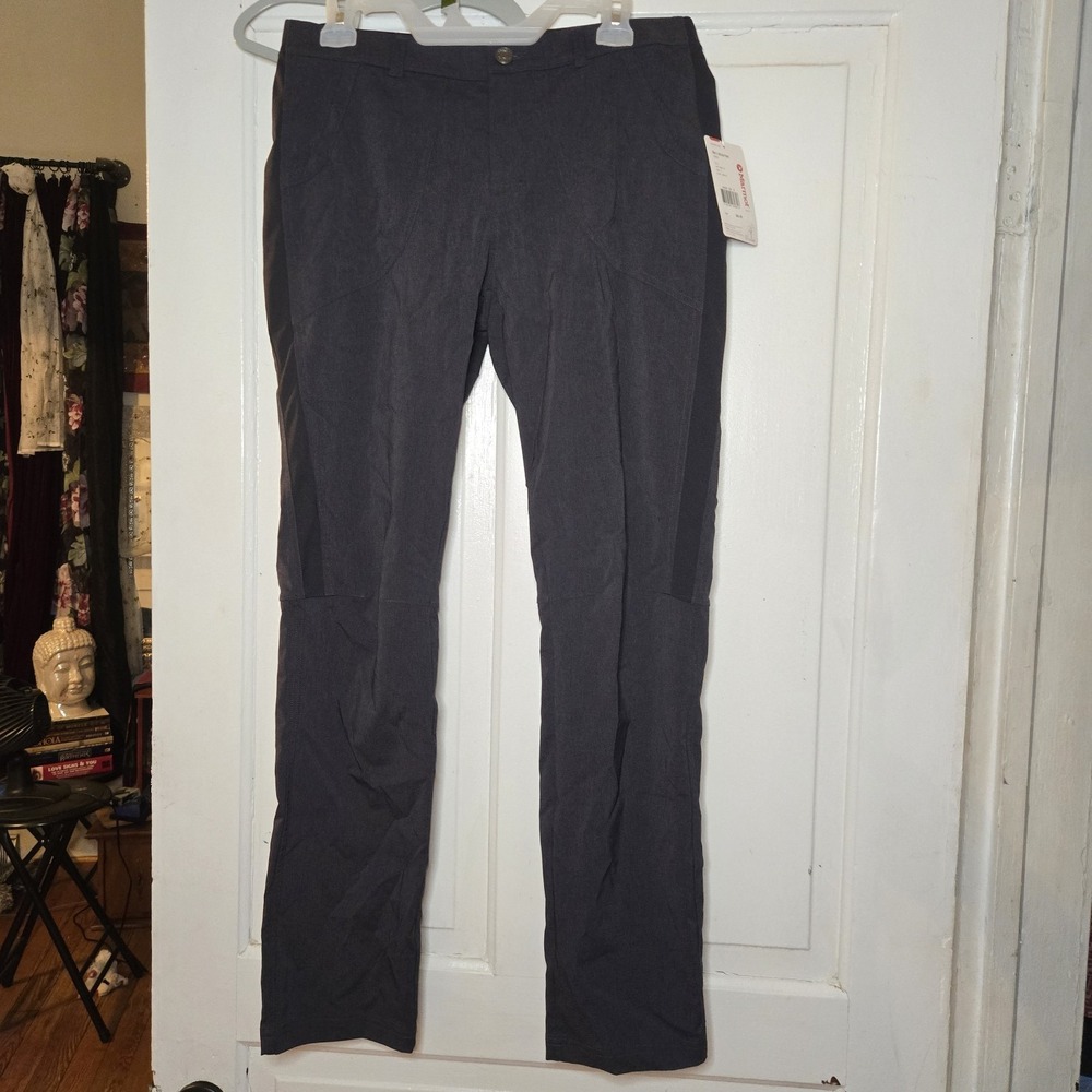 Marmot Gillian Outdoor Pants Sz 8 Stretch Panels Uv Protection Gorpcore  Hiking